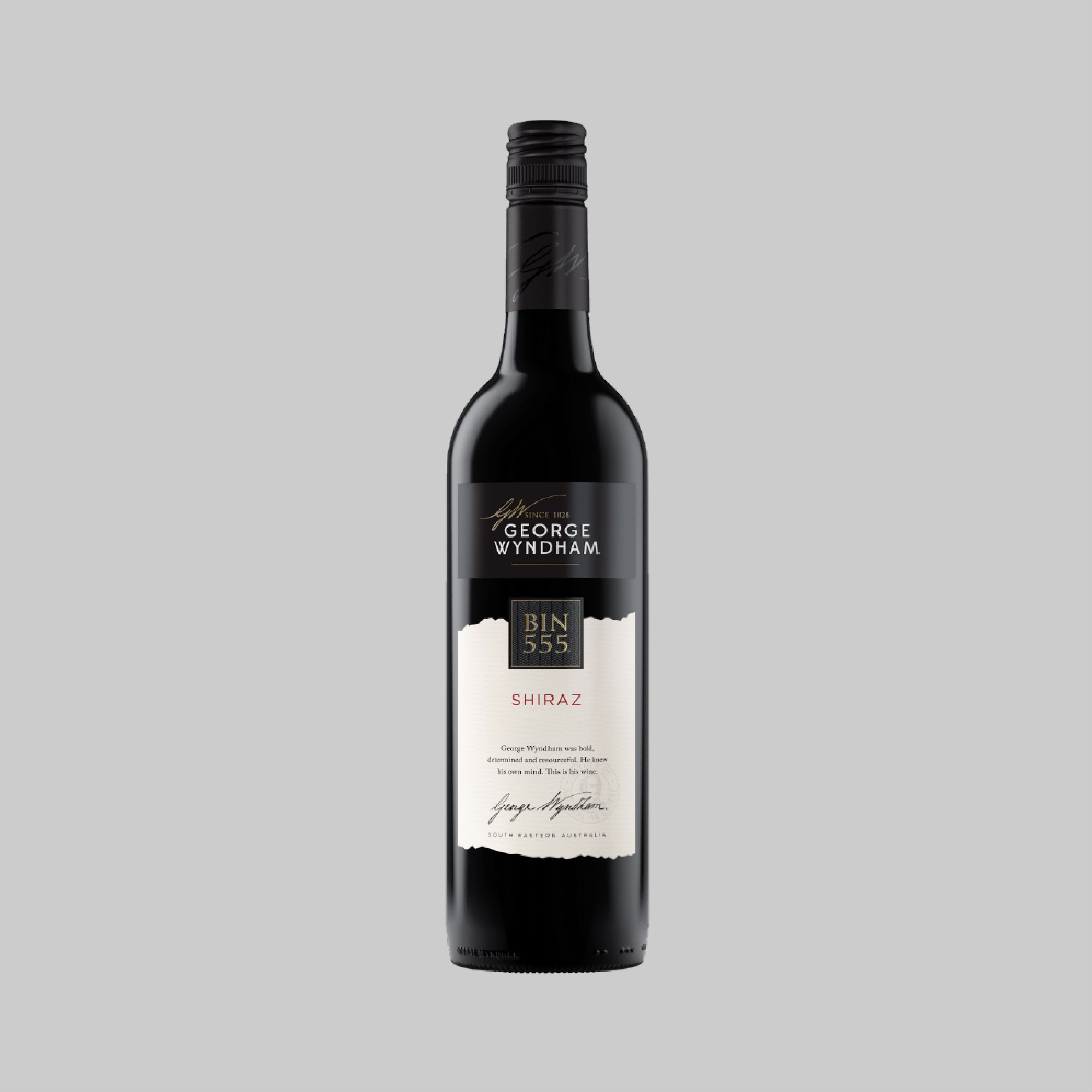 George Wyndham Bin 555 Shiraz 750ml 14.0% | Time2Drink
